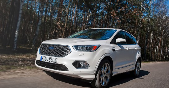 Ford Kuga Vignale - test