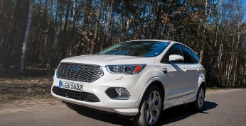 Ford Kuga Vignale - Tu jest jakby luksusowo - nasza pierwsza jazda