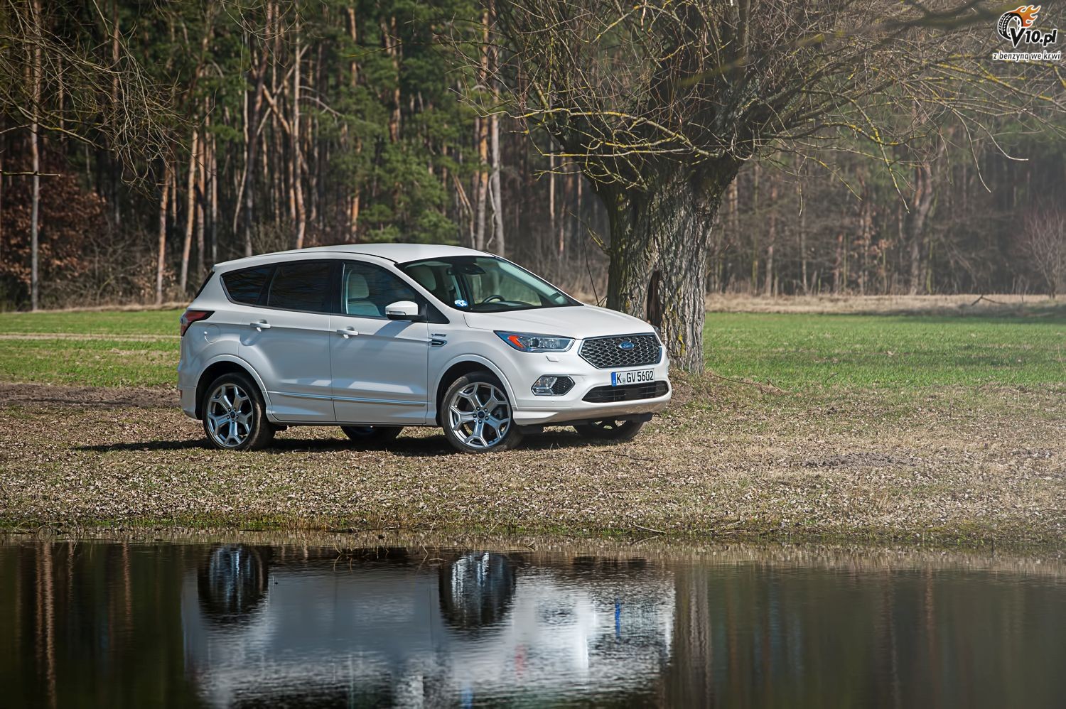 Ford Kuga Vignale - test