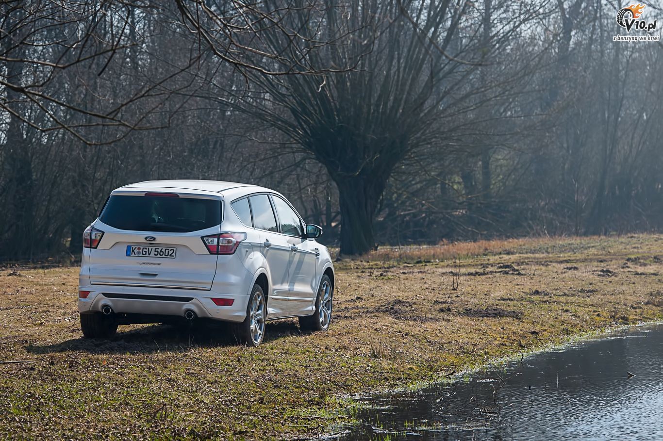 Ford Kuga Vignale - test