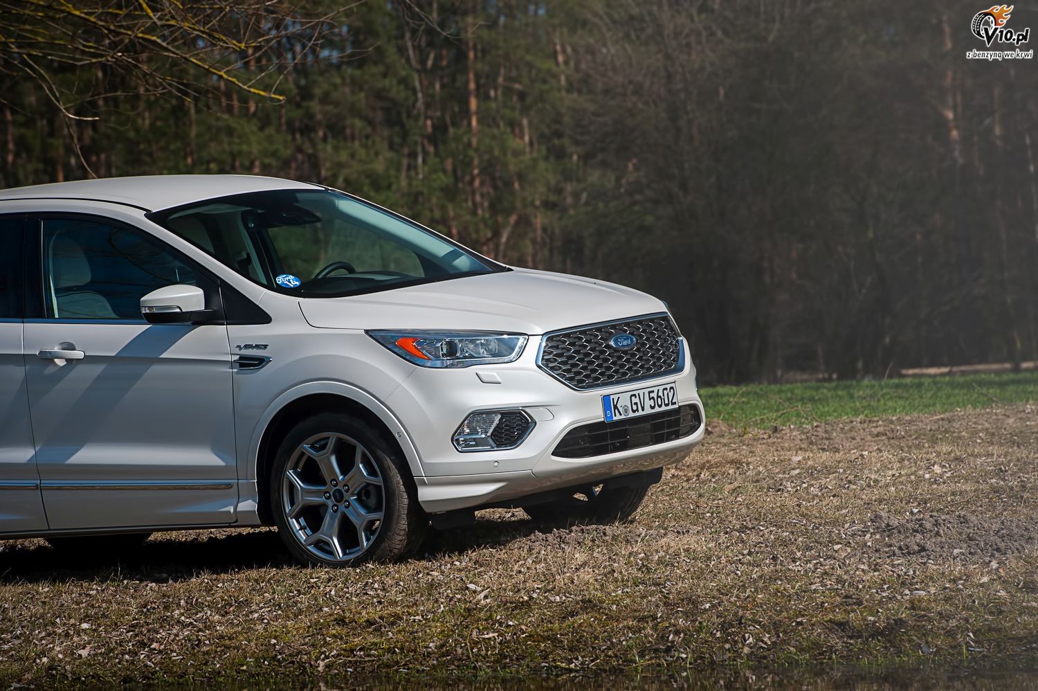 Ford Kuga Vignale - test