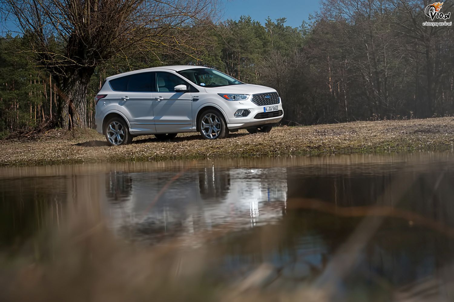 Ford Kuga Vignale - test