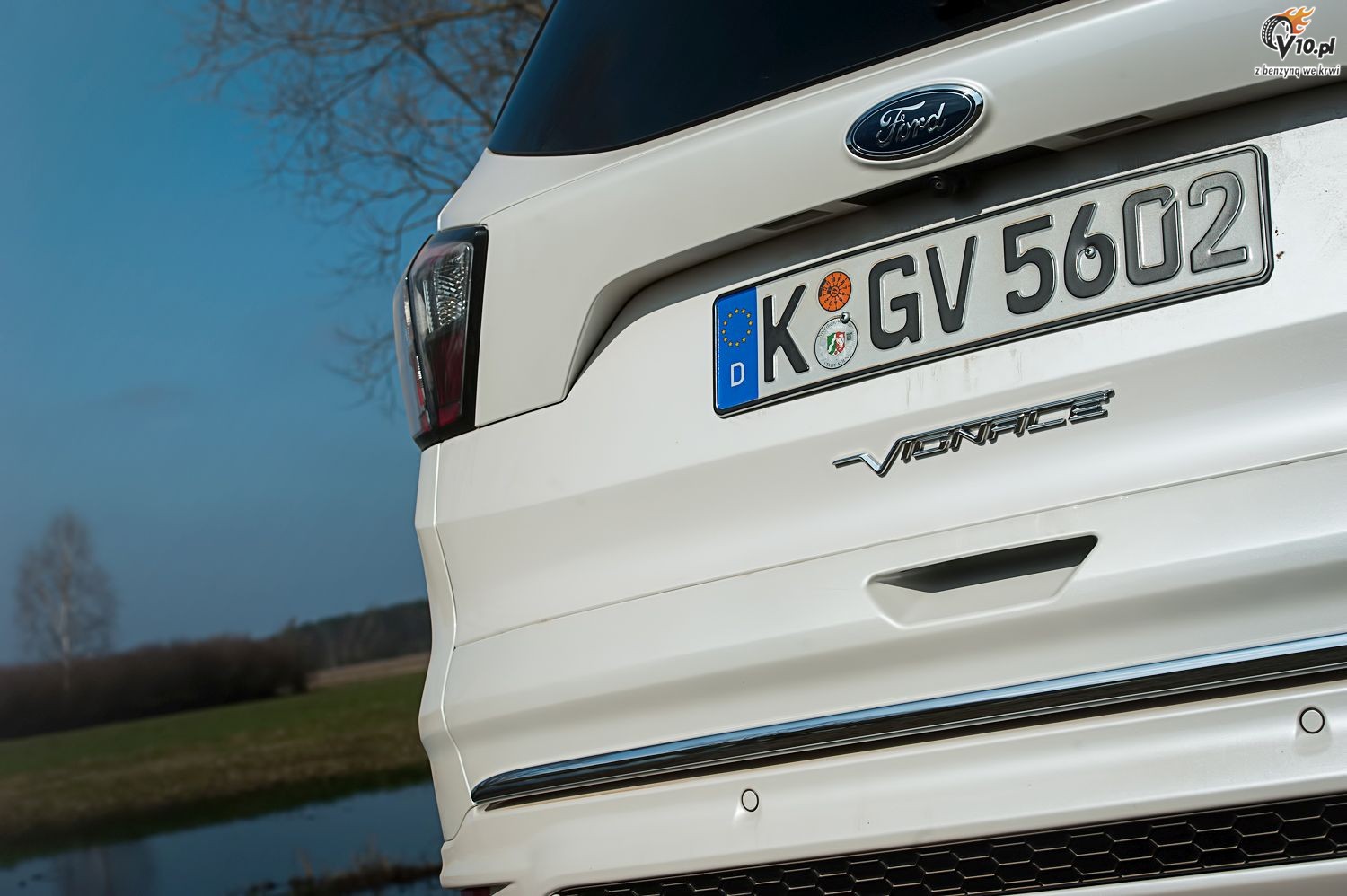 Ford Kuga Vignale - test