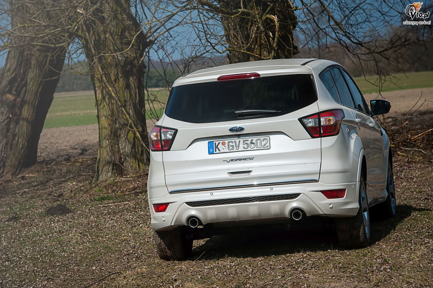 Ford Kuga Vignale - test