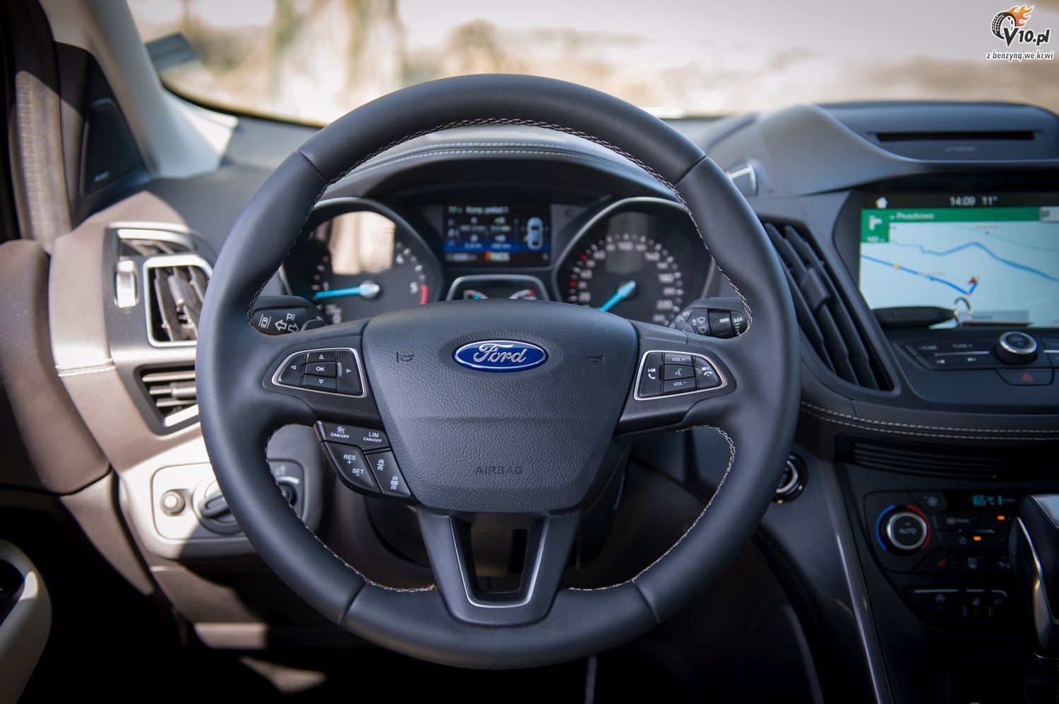 Ford Kuga Vignale - test