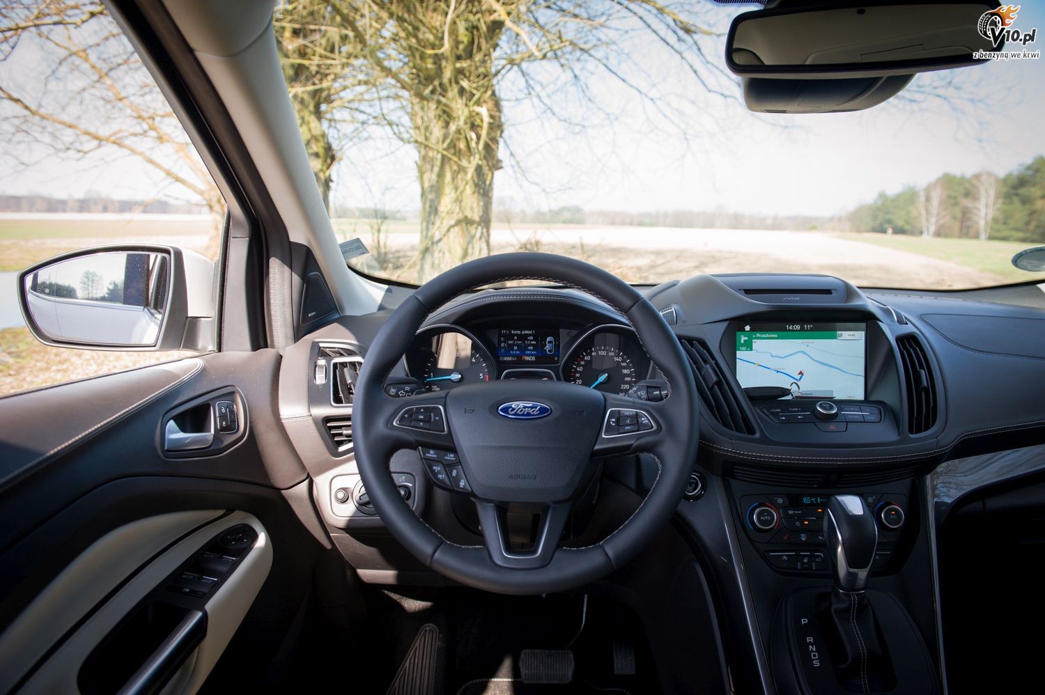 Ford Kuga Vignale - test