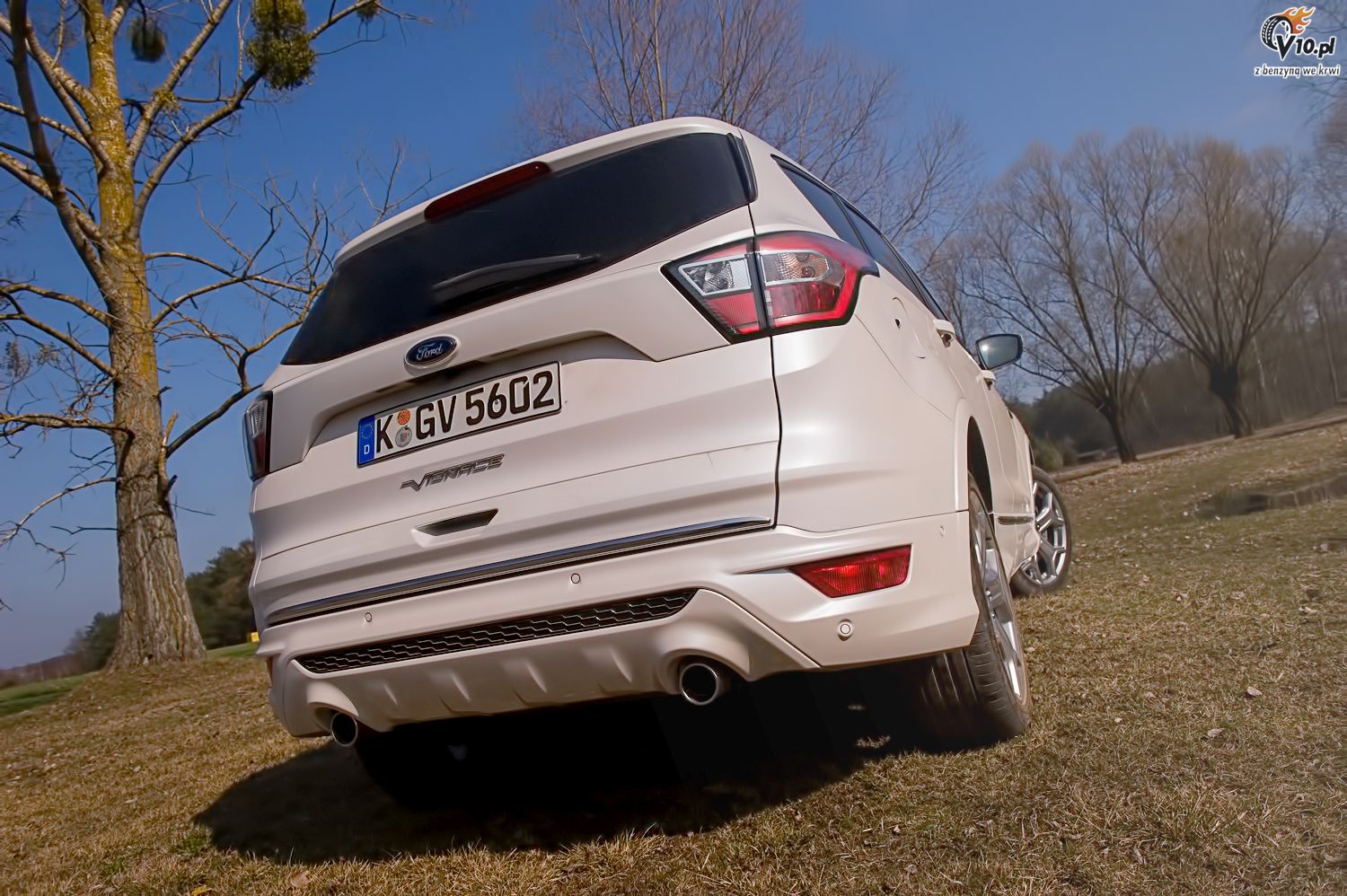 Ford Kuga Vignale - test