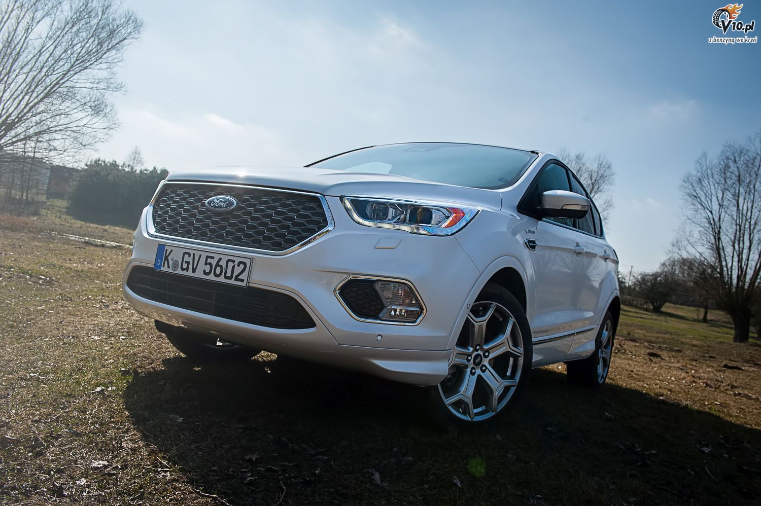 Ford Kuga Vignale - test