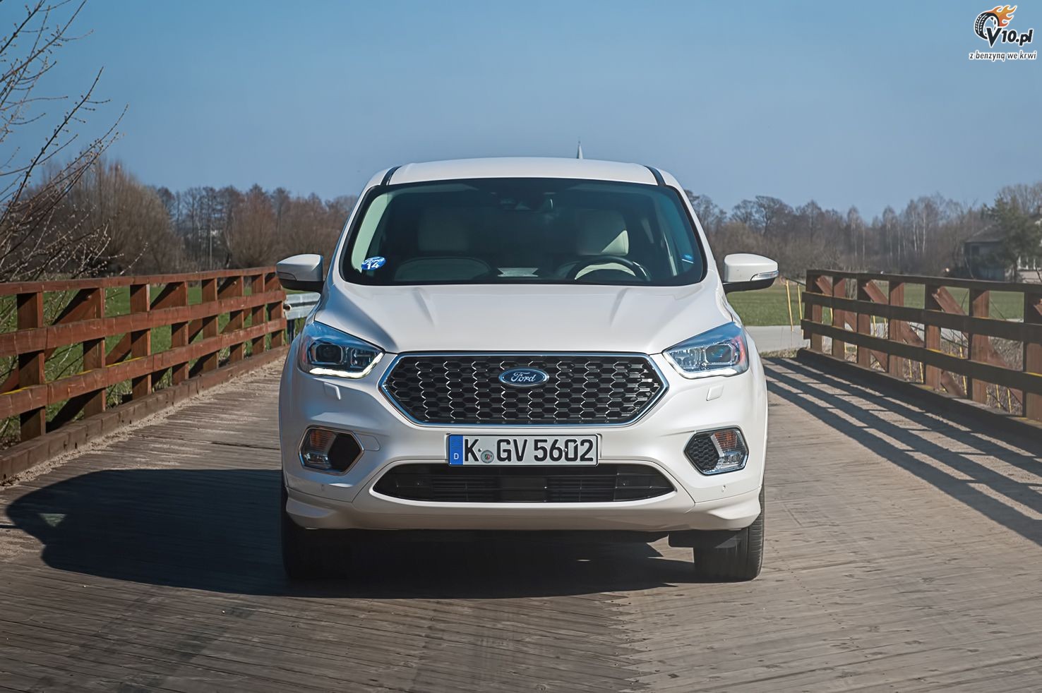 Ford Kuga Vignale - test