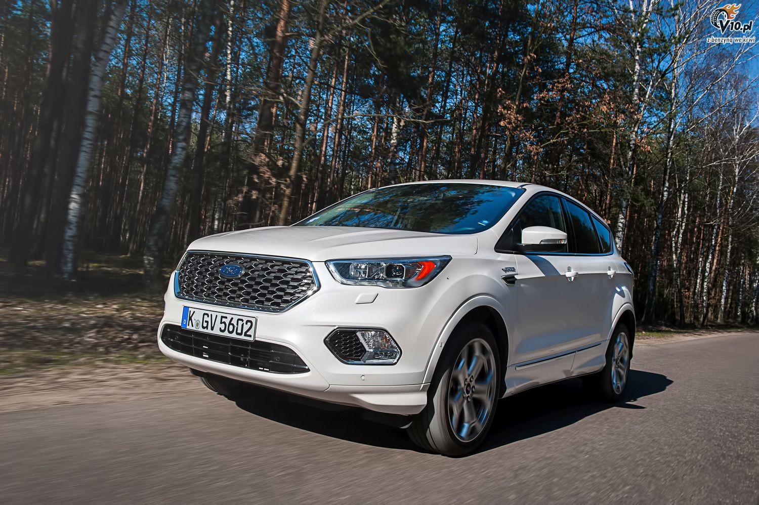 Ford Kuga Vignale - test