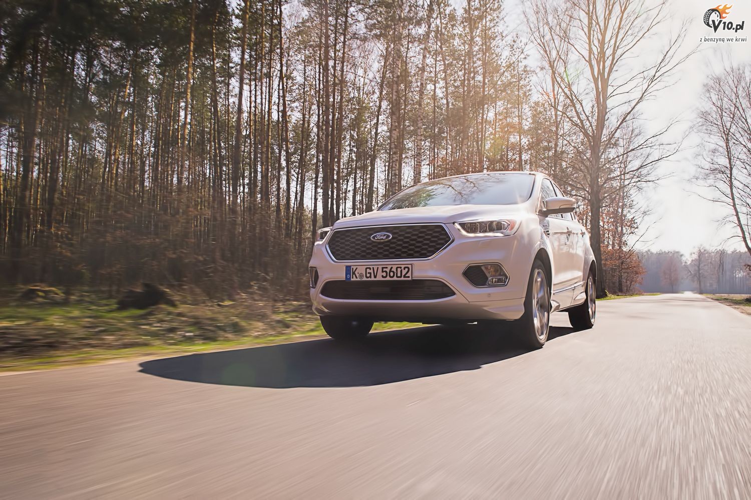 Ford Kuga Vignale - test