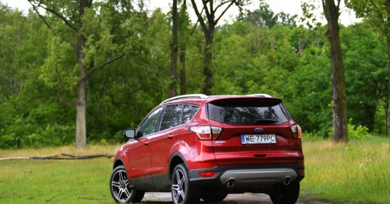 Ford Kuga 2.0 tdci 2017 - test