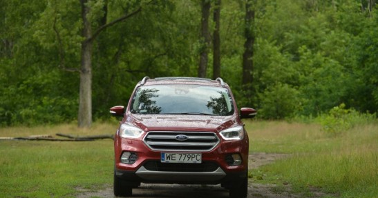 Ford Kuga 2.0 tdci 2017 - test