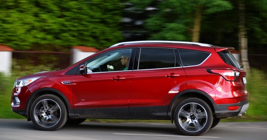 Ford Kuga 2.0 tdci 2017 - test