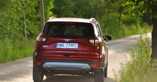 Ford Kuga 2.0 tdci 2017 - test