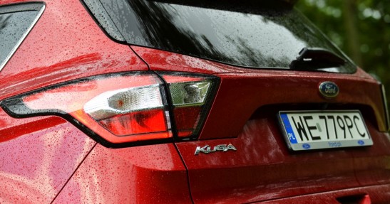 Ford Kuga 2.0 tdci 2017 - test