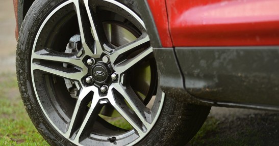 Ford Kuga 2.0 tdci 2017 - test