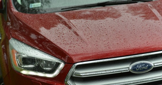 Ford Kuga 2.0 tdci 2017 - test