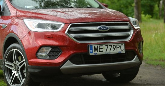 Ford Kuga 2.0 tdci 2017 - test