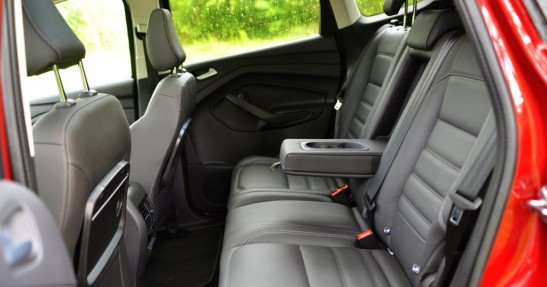 Ford Kuga 2.0 tdci 2017 - test