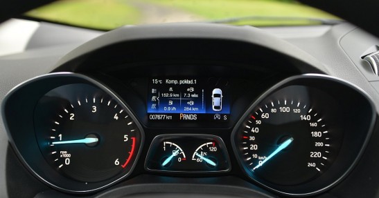 Ford Kuga 2.0 tdci 2017 - test