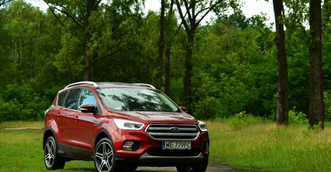 Ford Kuga 2.0 tdci 2017 - test