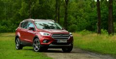 Ford Kuga 2.0 tdci 2017 - test