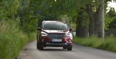 Ford Kuga 2.0 tdci 2017 - test