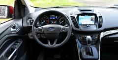 Ford Kuga 2.0 tdci 2017 - test