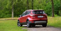 Ford Kuga 2.0 tdci 2017 - test