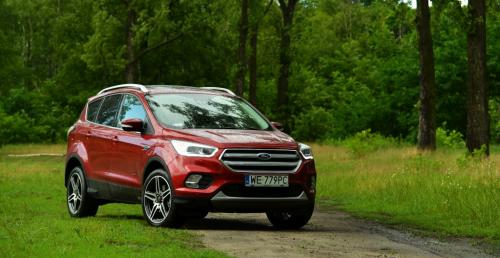 Ford Kuga 2.0 tdci 2017 - test