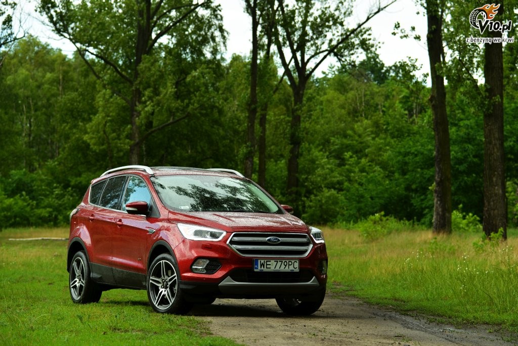Ford Kuga 2.0 tdci 2017 - test
