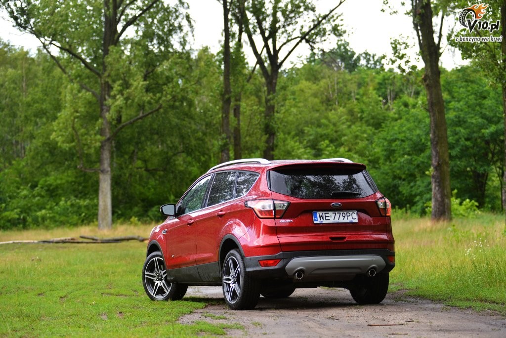 Ford Kuga 2.0 tdci 2017 - test