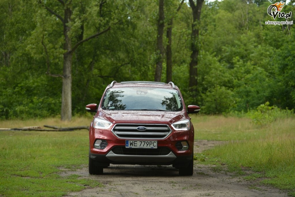 Ford Kuga 2.0 tdci 2017 - test