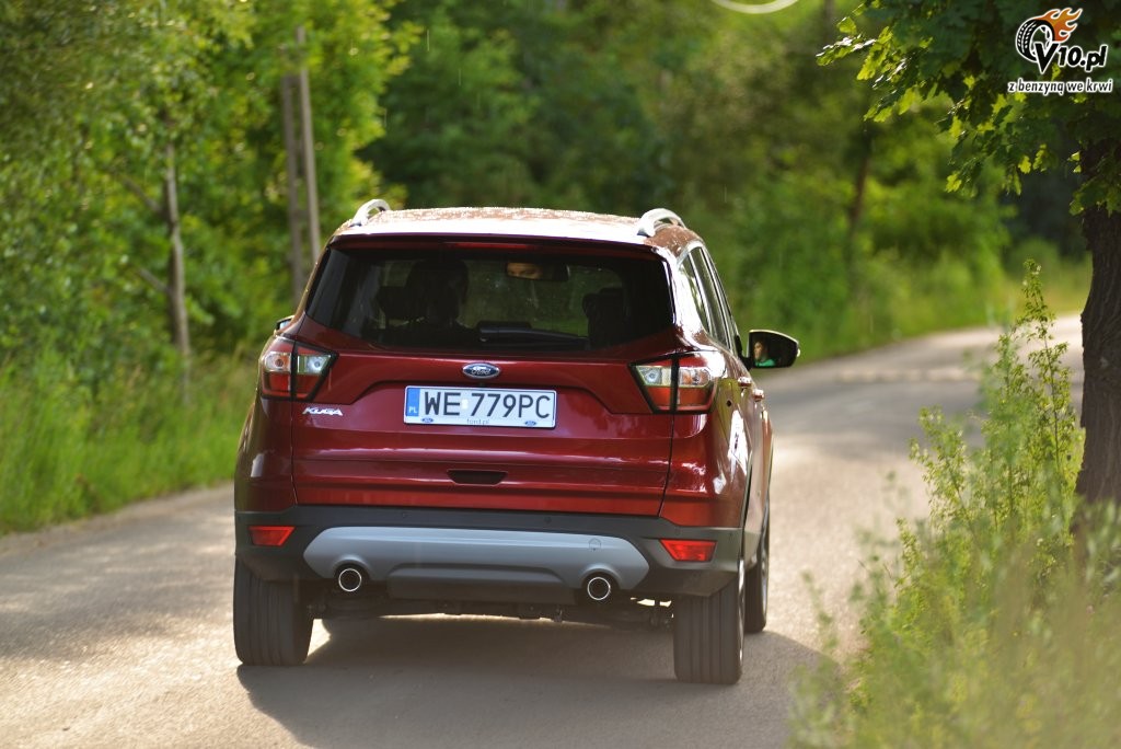 Ford Kuga 2.0 tdci 2017 - test