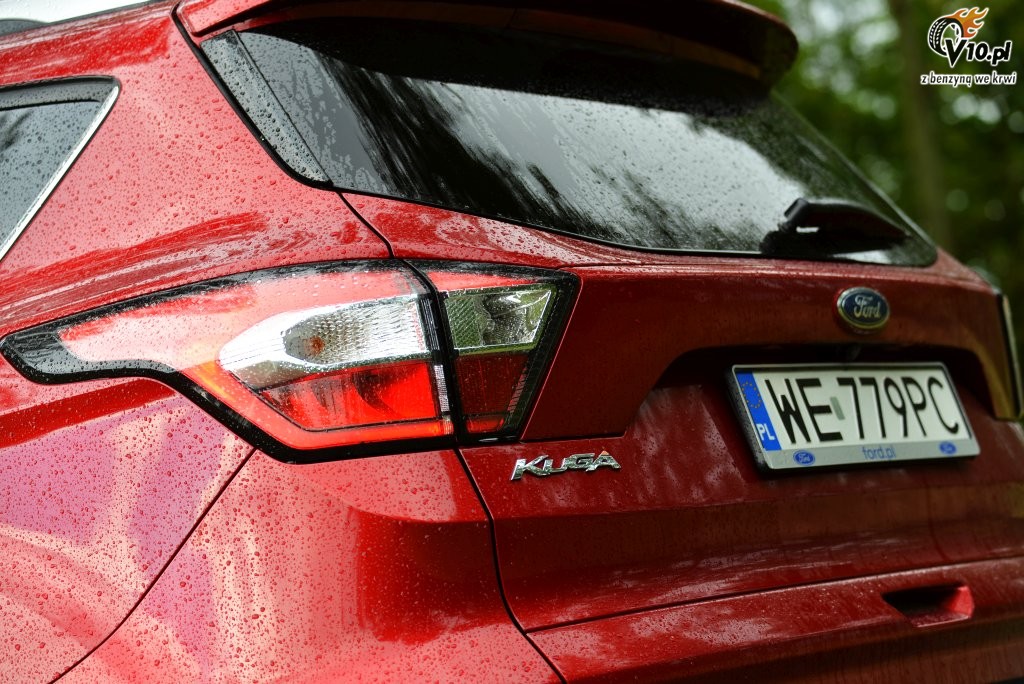 Ford Kuga 2.0 tdci 2017 - test