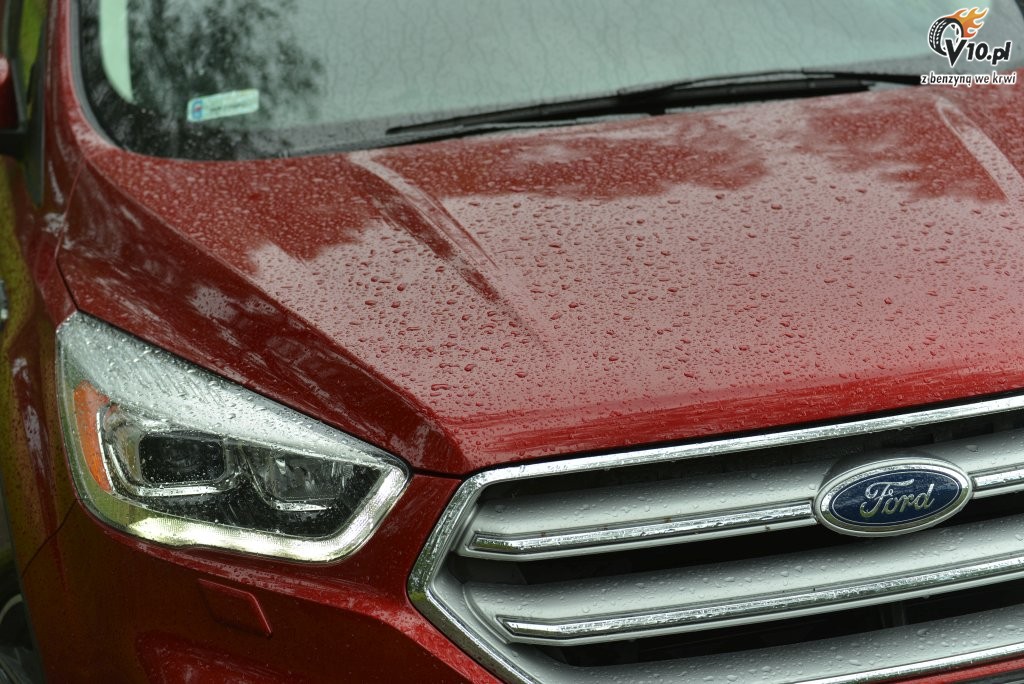 Ford Kuga 2.0 tdci 2017 - test