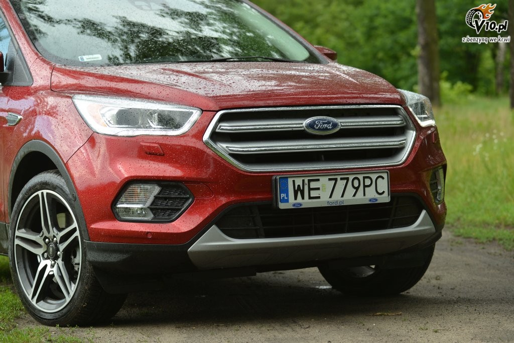 Ford Kuga 2.0 tdci 2017 - test
