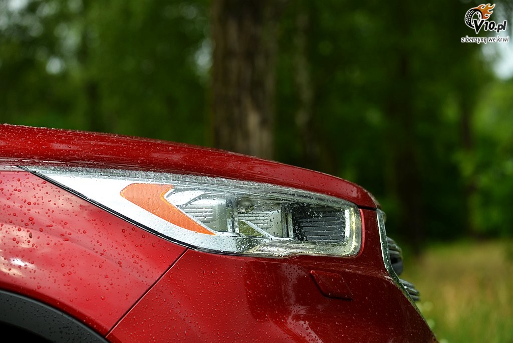 Ford Kuga 2.0 tdci 2017 - test