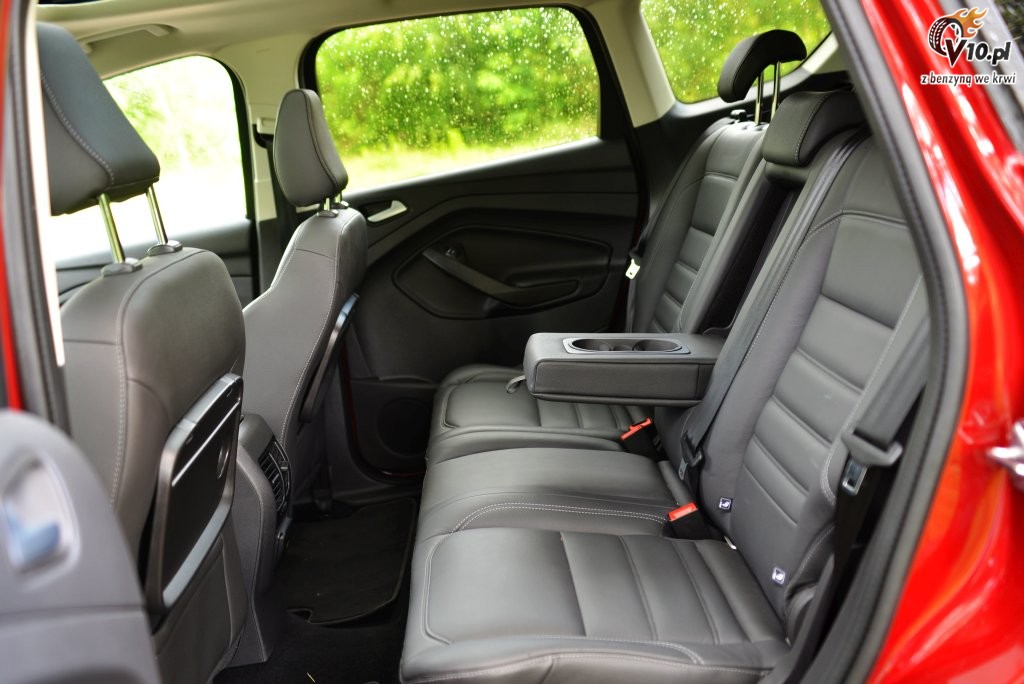 Ford Kuga 2.0 tdci 2017 - test