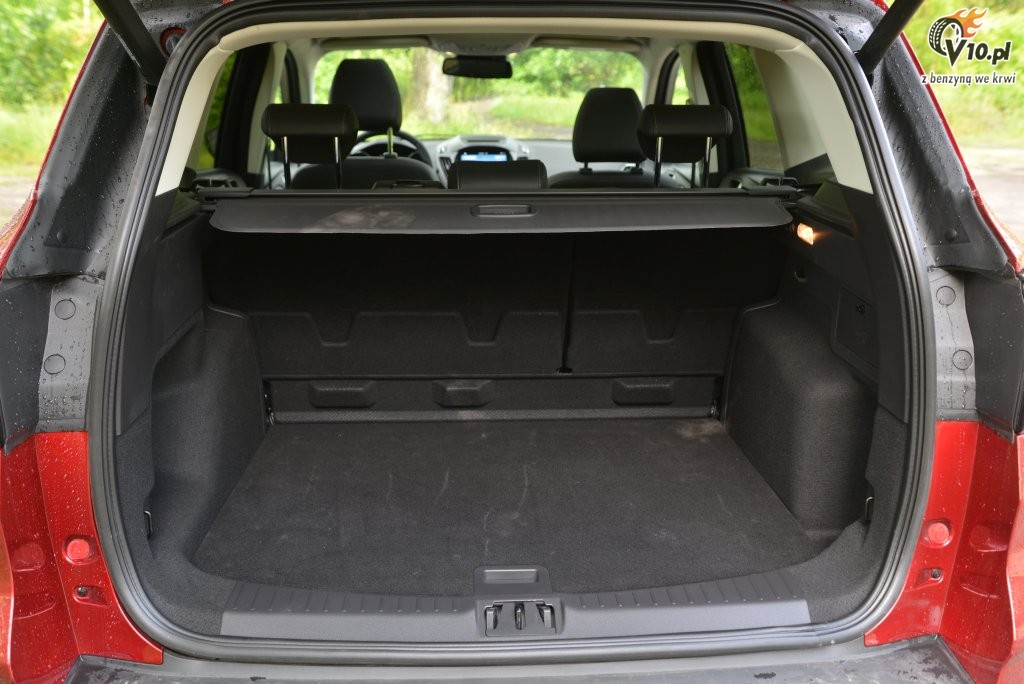 Ford Kuga 2.0 tdci 2017 - test