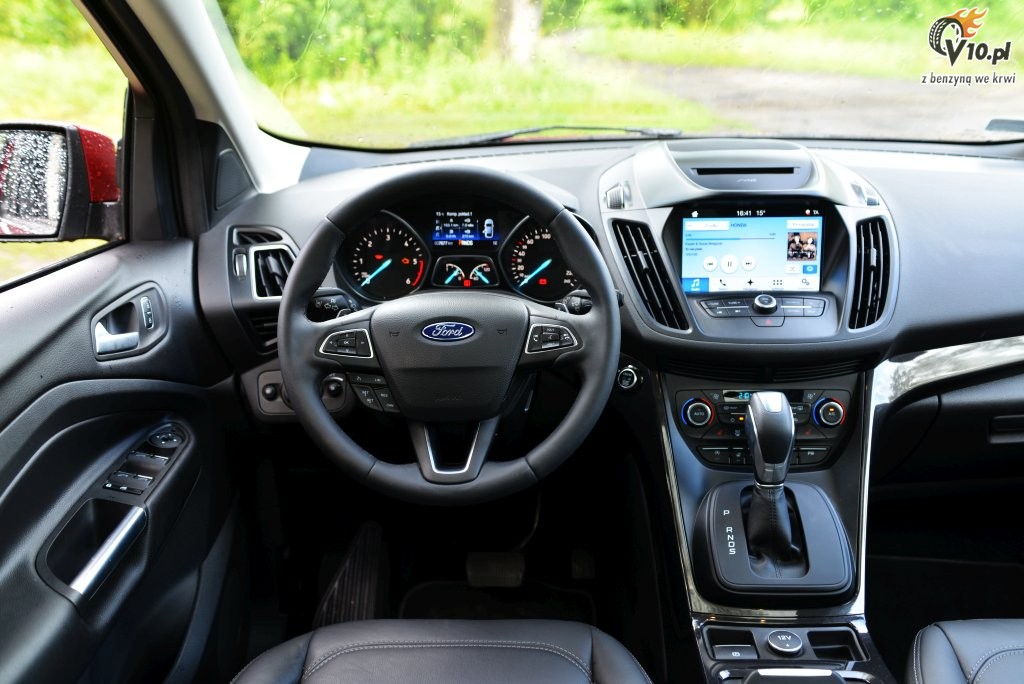 Ford Kuga 2.0 tdci 2017 - test