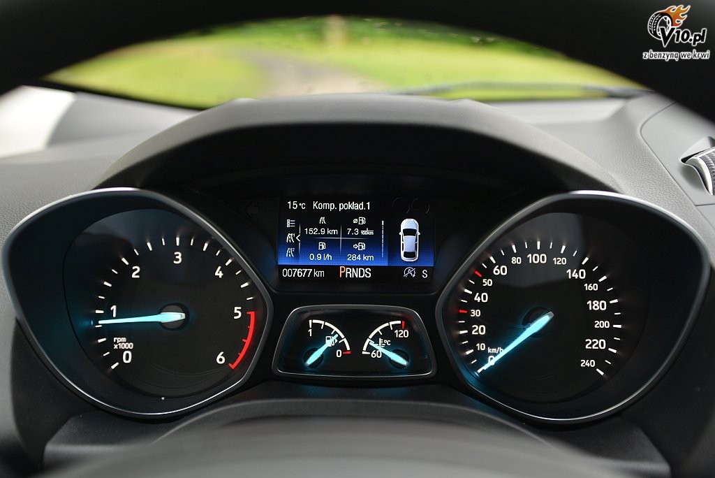 Ford Kuga 2.0 tdci 2017 - test