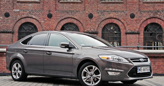 Ford Mondeo 2014 - test