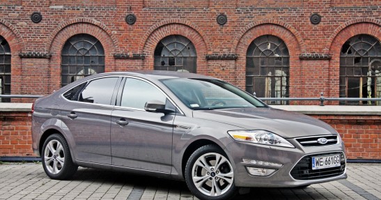 Ford Mondeo 2014 - test