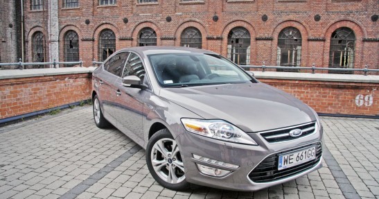 Ford Mondeo 2014 - test