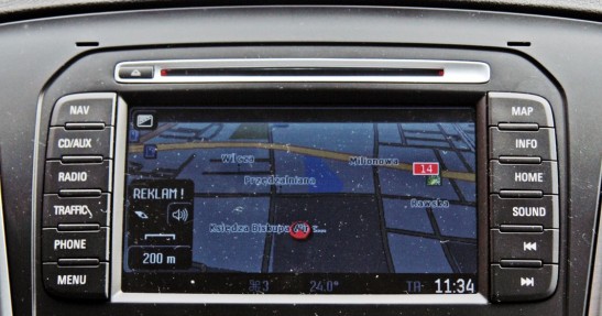 Ford Mondeo 2014 - test