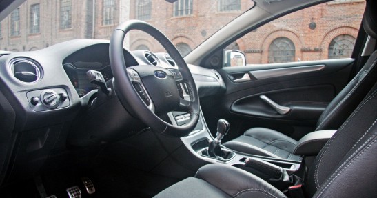 Ford Mondeo 2014 - test