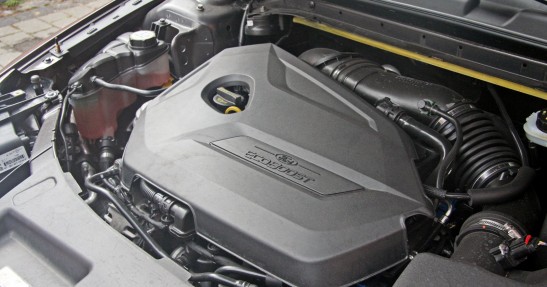 Ford Mondeo 2014 - test