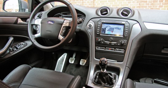 Ford Mondeo 2014 - test